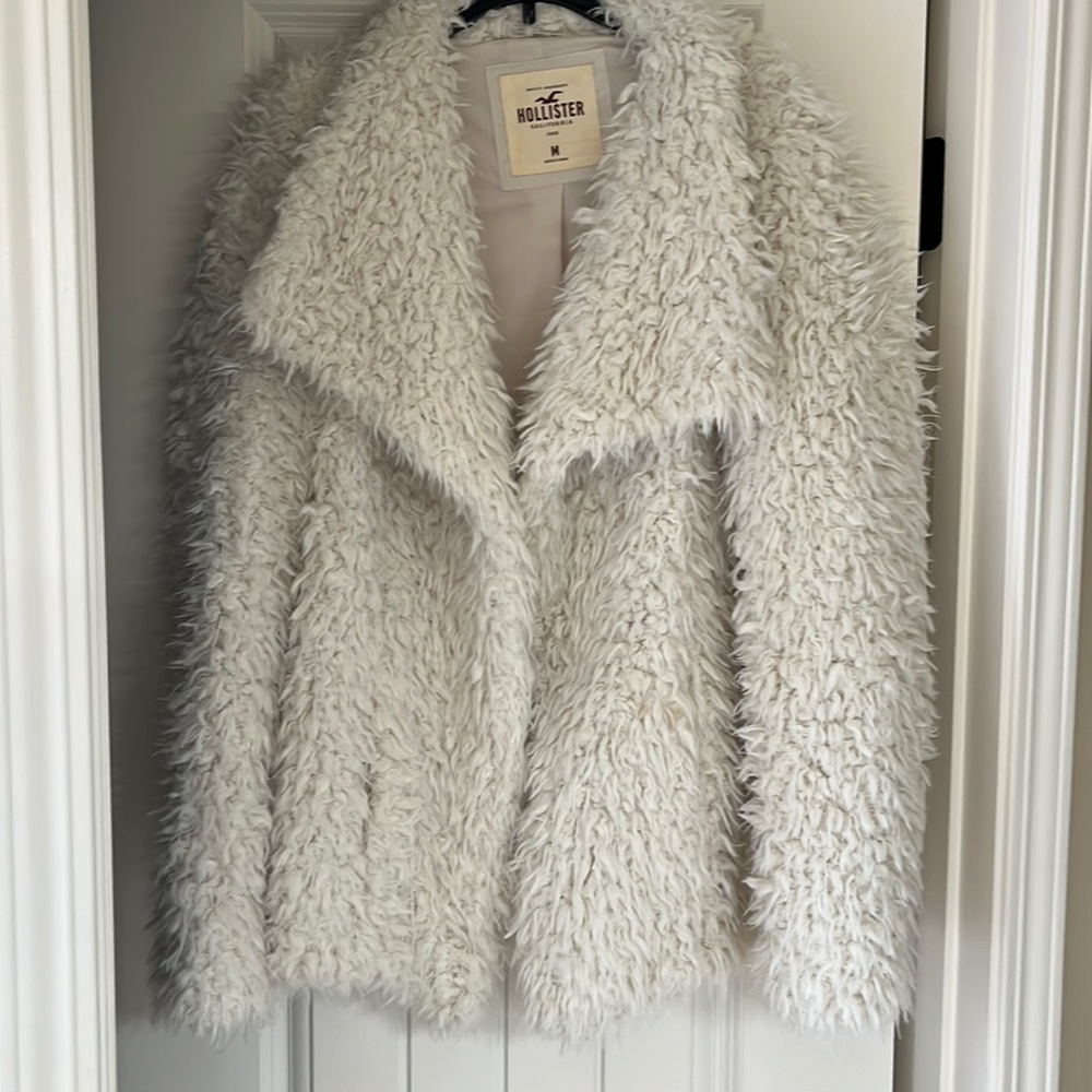 Hollister cardigan style jacket